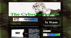 Desktop Screenshot of cyberculturalist.com